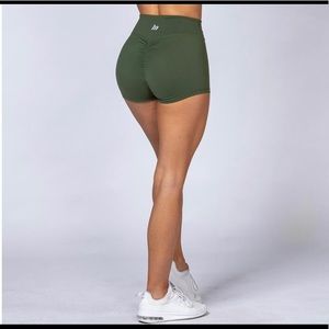 Muscle Nation scrunch butt shorts